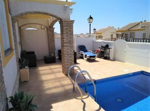 Casa Cristal - Villa With Private Pool Camposol 马萨龙 外观 照片
