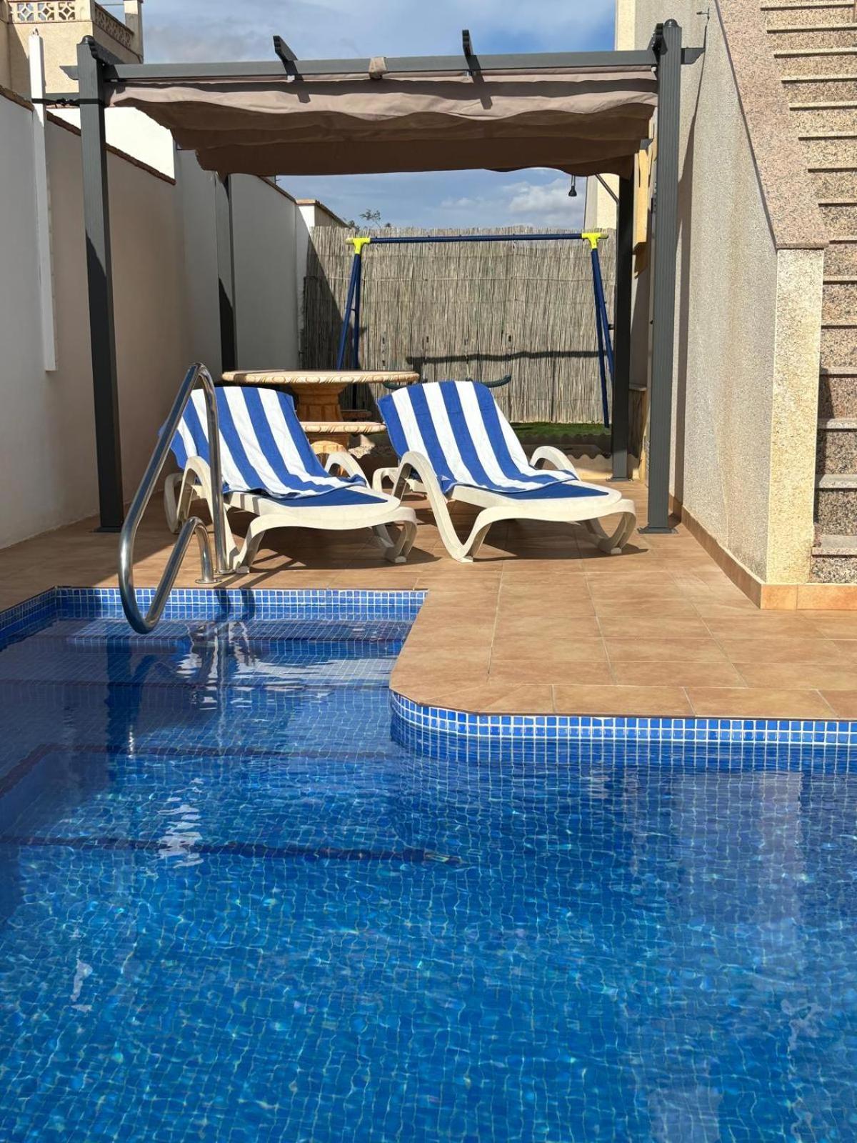 Casa Cristal - Villa With Private Pool Camposol 马萨龙 外观 照片