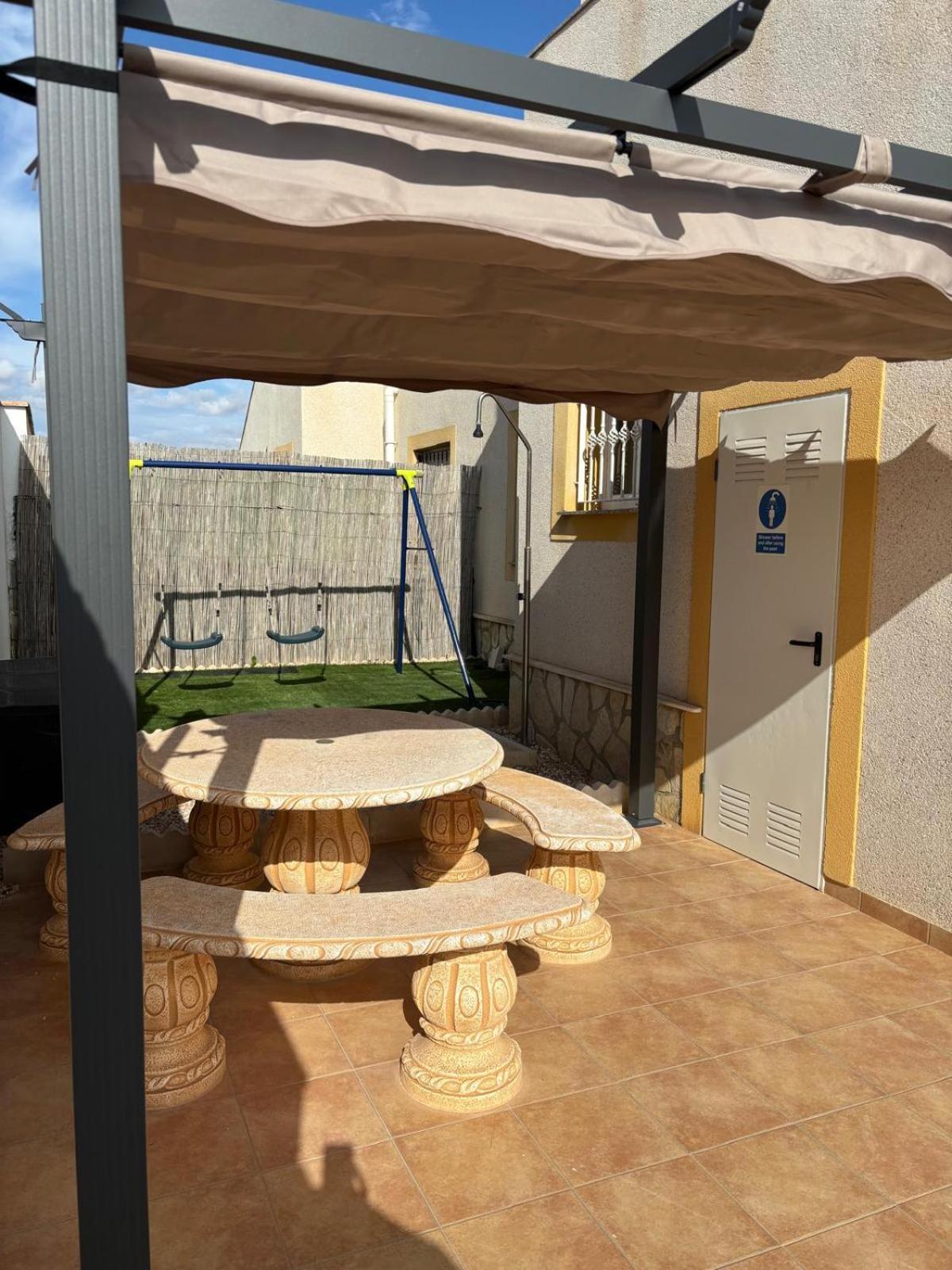 Casa Cristal - Villa With Private Pool Camposol 马萨龙 外观 照片