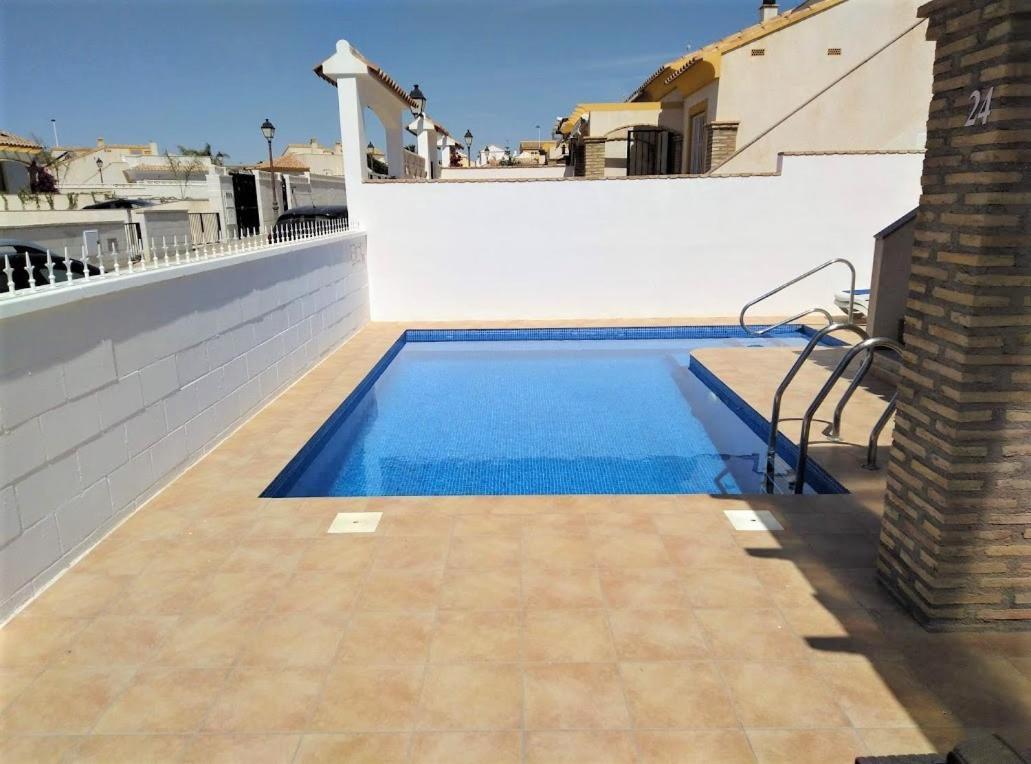 Casa Cristal - Villa With Private Pool Camposol 马萨龙 外观 照片