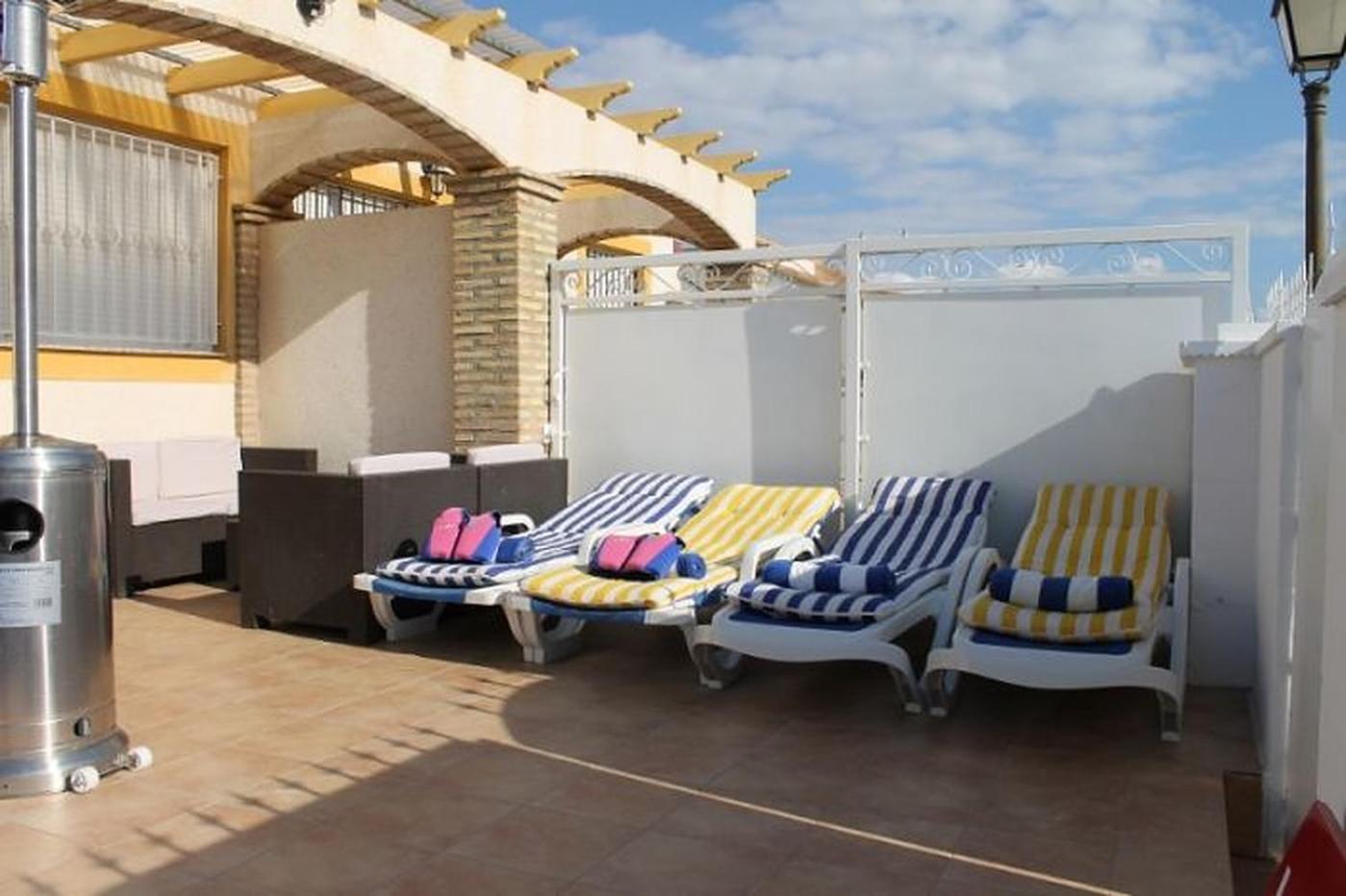 Casa Cristal - Villa With Private Pool Camposol 马萨龙 外观 照片