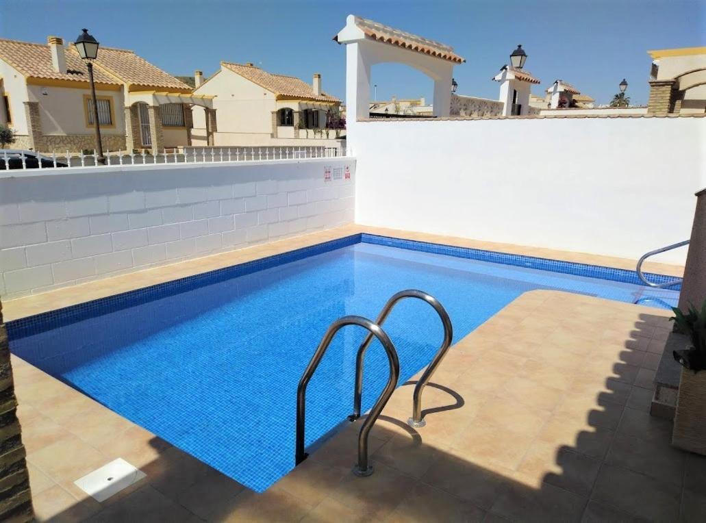 Casa Cristal - Villa With Private Pool Camposol 马萨龙 外观 照片